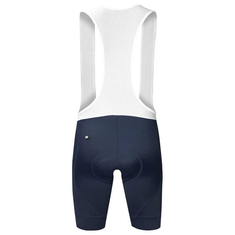 Baisky Endurance Mens Cycling Bibshorts (Endurance Blue) - BUMSONTHESADDLE