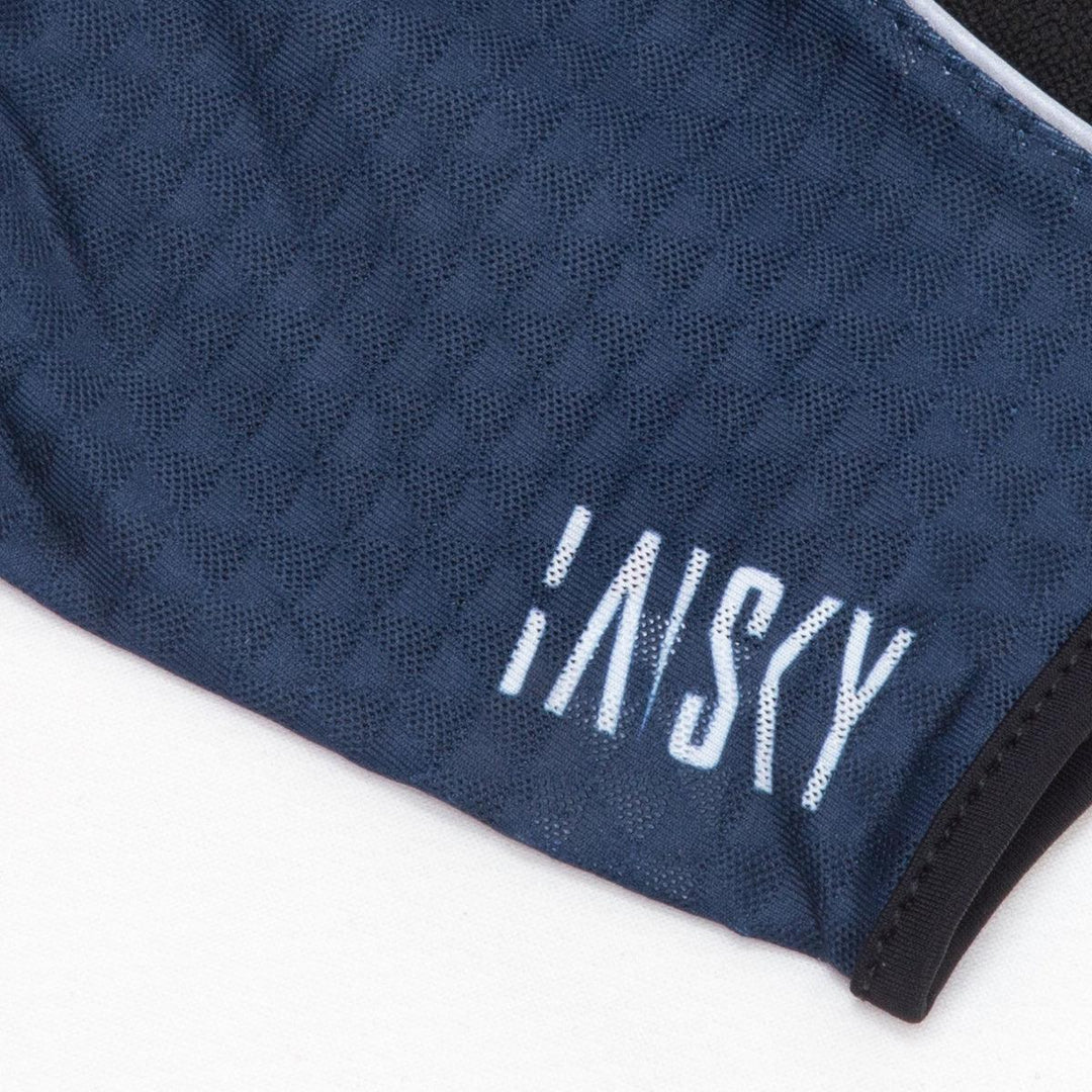 Baisky Half Finger Cycling Gloves (Purity Dark Blue) - BUMSONTHESADDLE