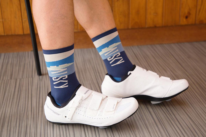 Baisky Mens Sport Socks (Desert Night) - BUMSONTHESADDLE