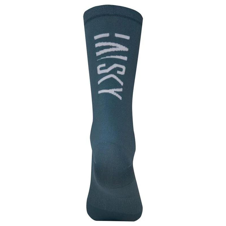 Baisky Mens Sport Socks (Purity Blue Grey) - BUMSONTHESADDLE