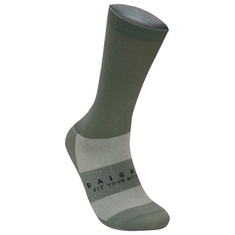 Baisky Mens Sport Socks (Purity Green) - BUMSONTHESADDLE