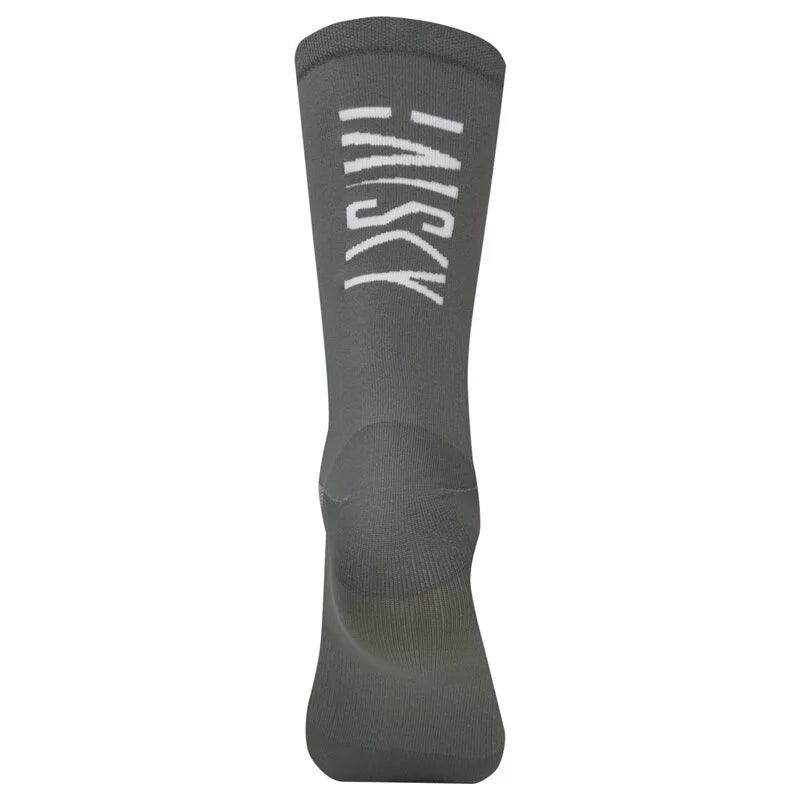 Baisky Mens Sport Socks (Purity Grey) - BUMSONTHESADDLE