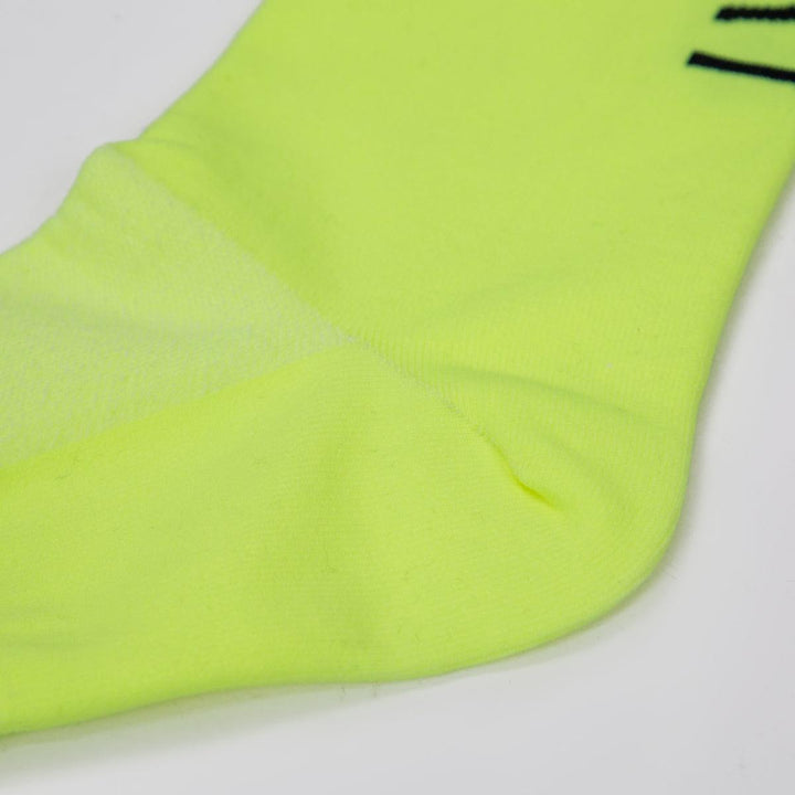 Baisky Mens Sport Socks (Purity Yellow) - BUMSONTHESADDLE