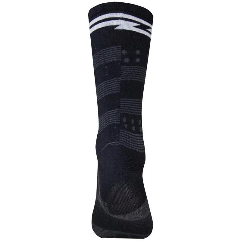 Baisky Mens Sport Socks (Windrider Black) - BUMSONTHESADDLE