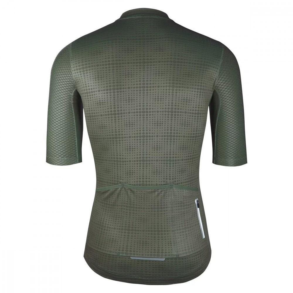 Baisky Short Men Cycling Jersey (Purity Army Green) - BUMSONTHESADDLE