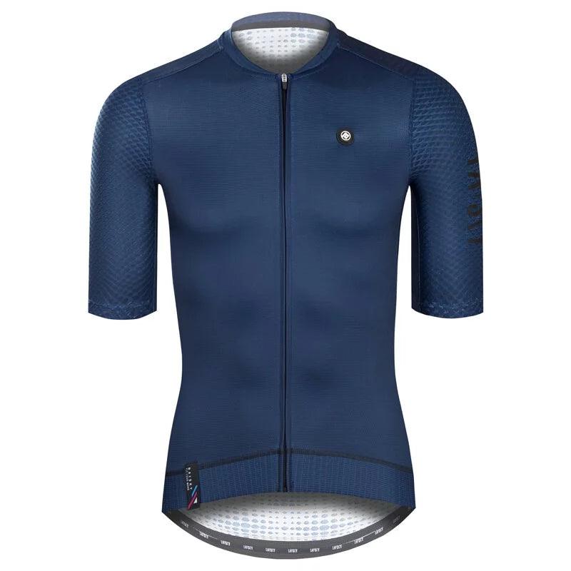 Baisky Short Men Cycling Jersey (Purity Dark Blue) - BUMSONTHESADDLE