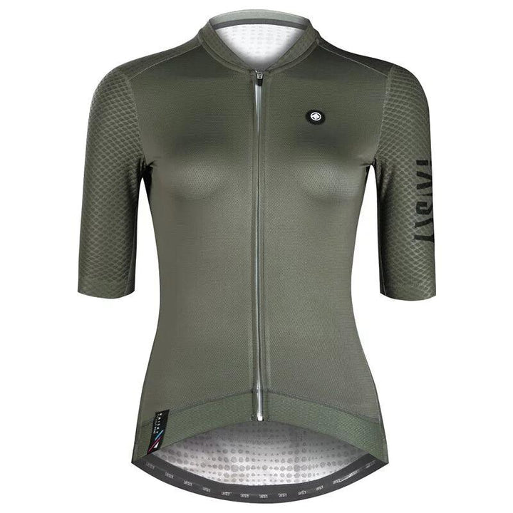 Baisky Short Women Cycling Jersey (Purity Army Green) - BUMSONTHESADDLE