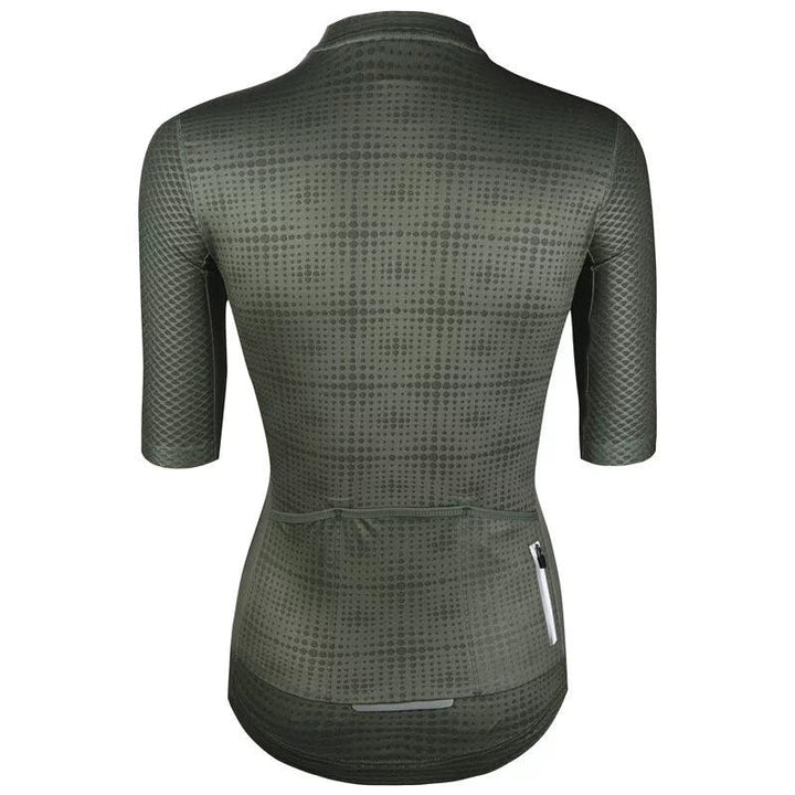 Baisky Short Women Cycling Jersey (Purity Army Green) - BUMSONTHESADDLE