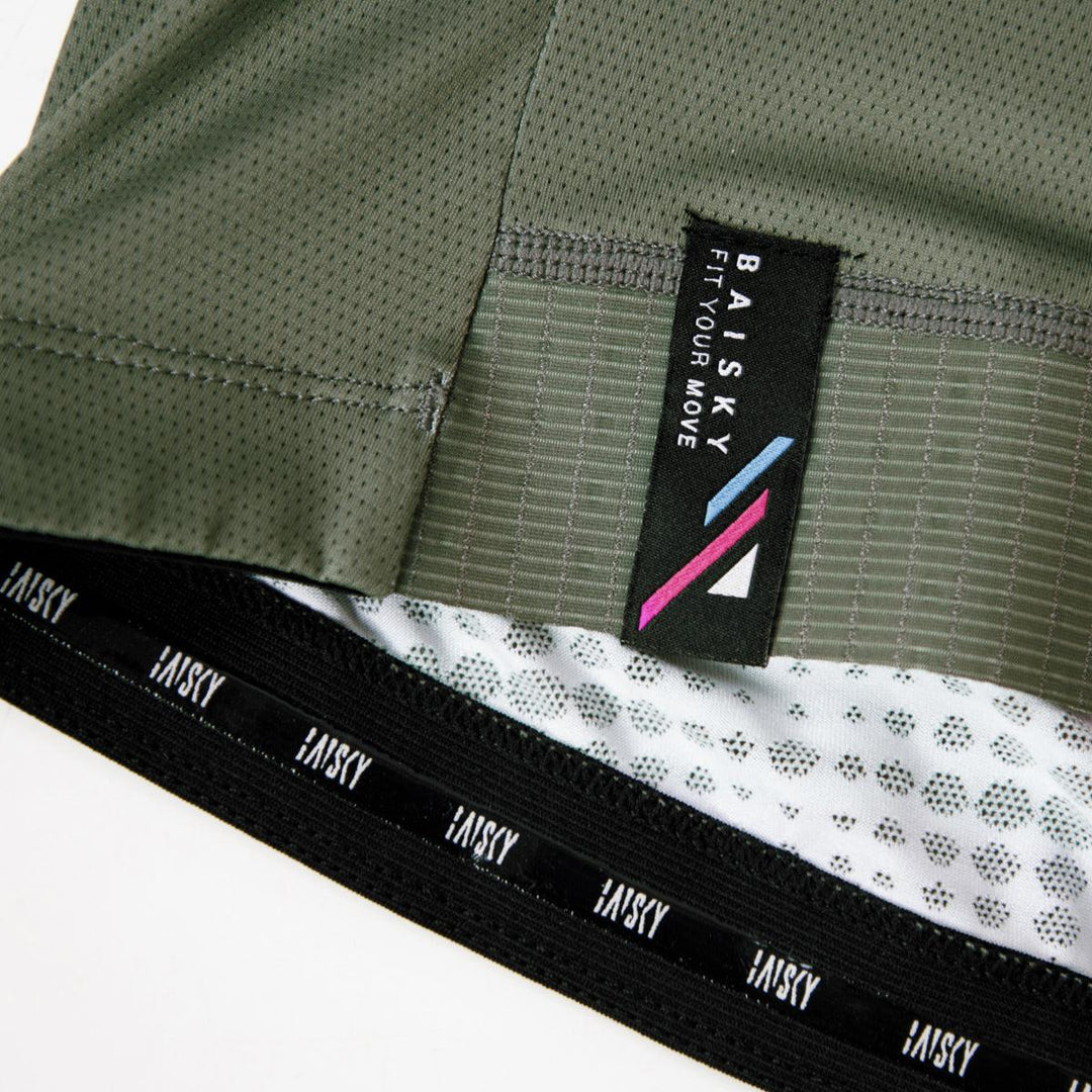 Baisky Short Women Cycling Jersey (Purity Army Green) - BUMSONTHESADDLE
