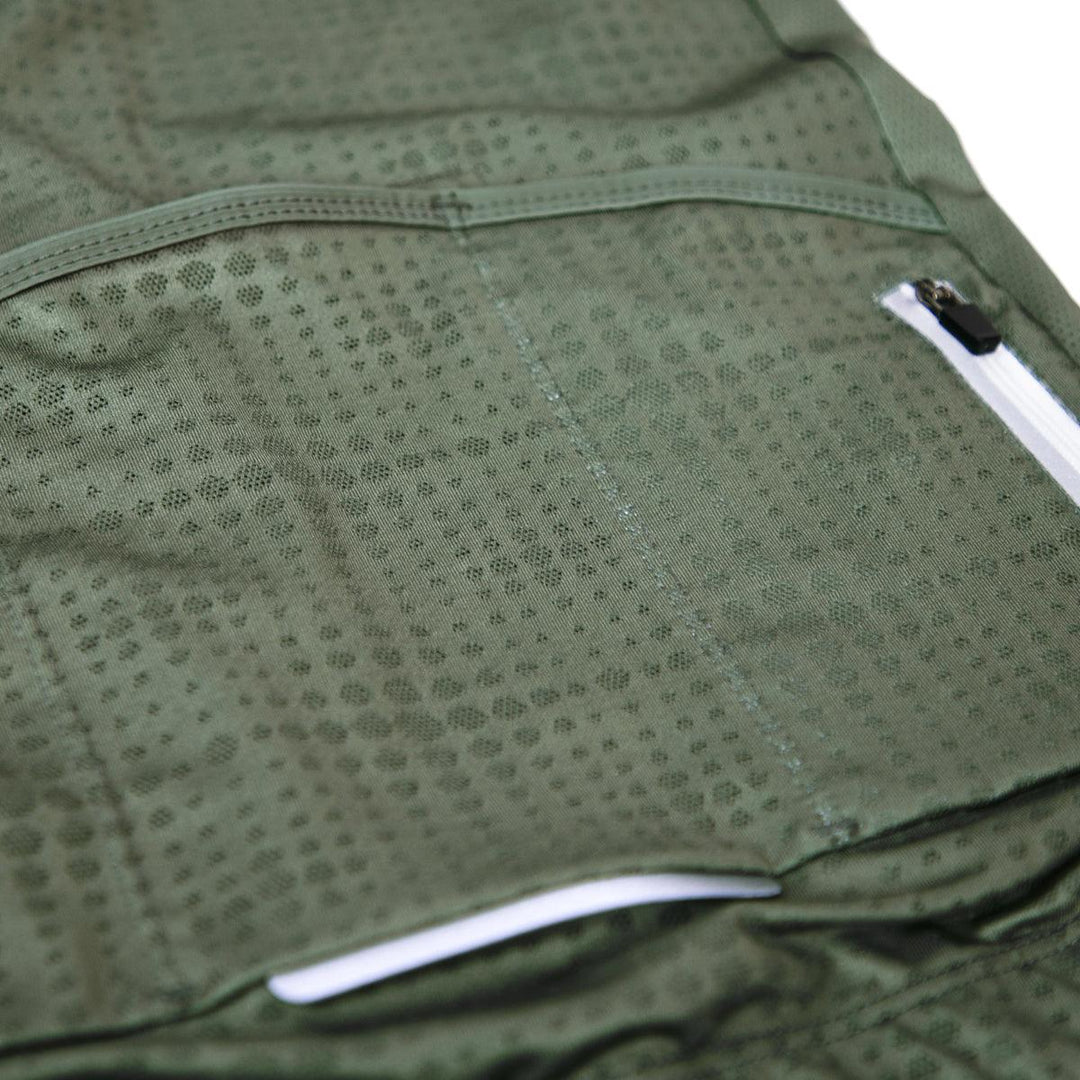 Baisky Short Women Cycling Jersey (Purity Army Green) - BUMSONTHESADDLE