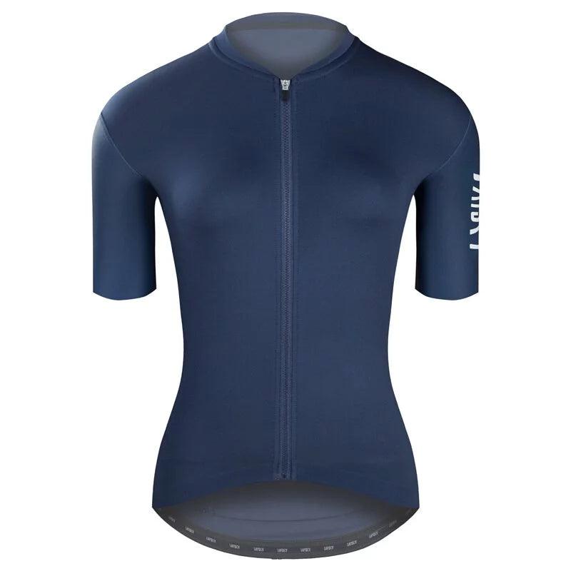 Baisky Short Women Cycling Jersey (Purity Dark Blue) - BUMSONTHESADDLE