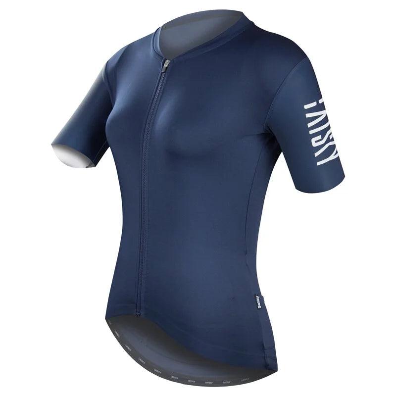 Baisky Short Women Cycling Jersey (Purity Dark Blue) - BUMSONTHESADDLE