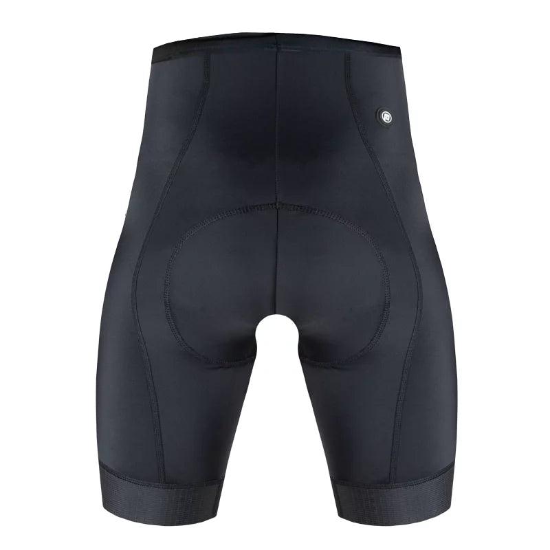 Baisky SuHa Flu Mens Cycling Shorts (Black) - BUMSONTHESADDLE