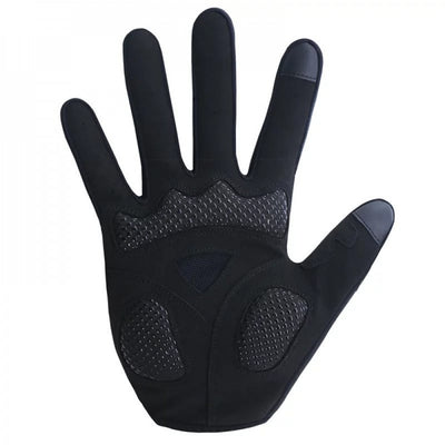 Baisky TRG450 Unisex Cycling Gloves (Phantom Black)