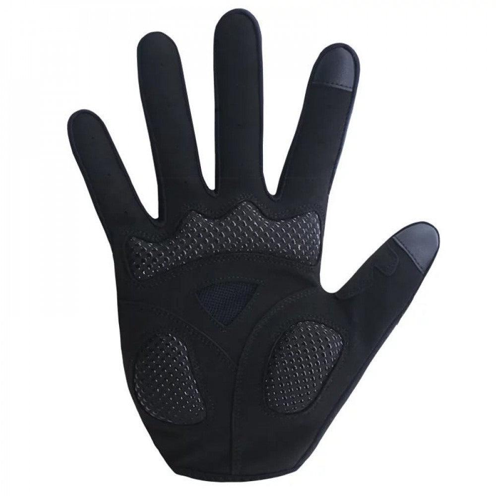 Baisky TRG450 Unisex Cycling Gloves (Phantom Black) - BUMSONTHESADDLE