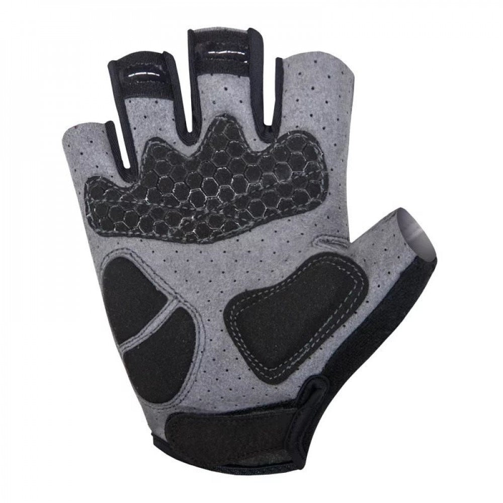 Baisky TRHL349 Unisex Cycling Gloves (Happy Black)
