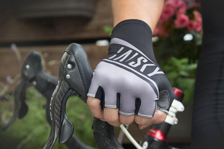 Baisky TRHF390 Unisex Cycling Gloves (Conquer Black) - BUMSONTHESADDLE