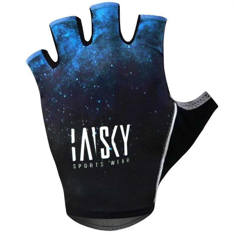 Baisky TRHF390 Unisex Cycling Gloves (Mirage Blue) - BUMSONTHESADDLE