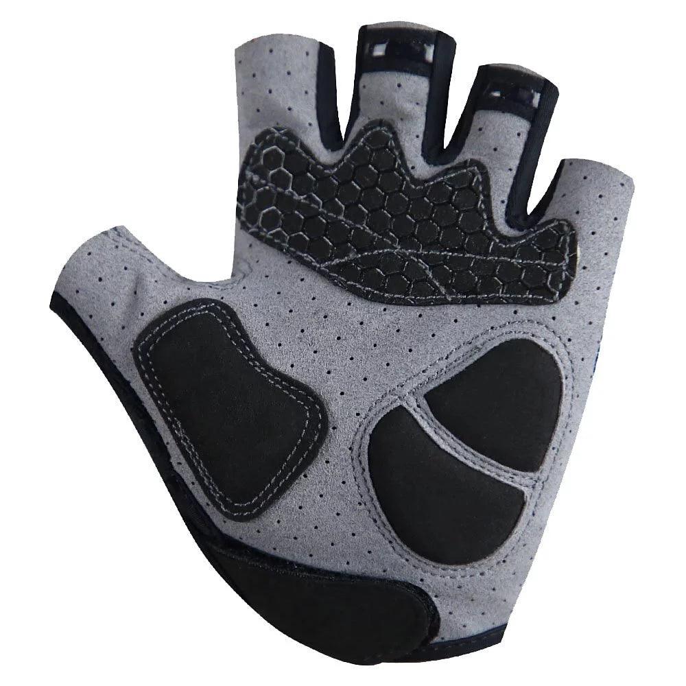 Baisky TRHF390 Unisex Cycling Gloves (Purity Grey) - BUMSONTHESADDLE