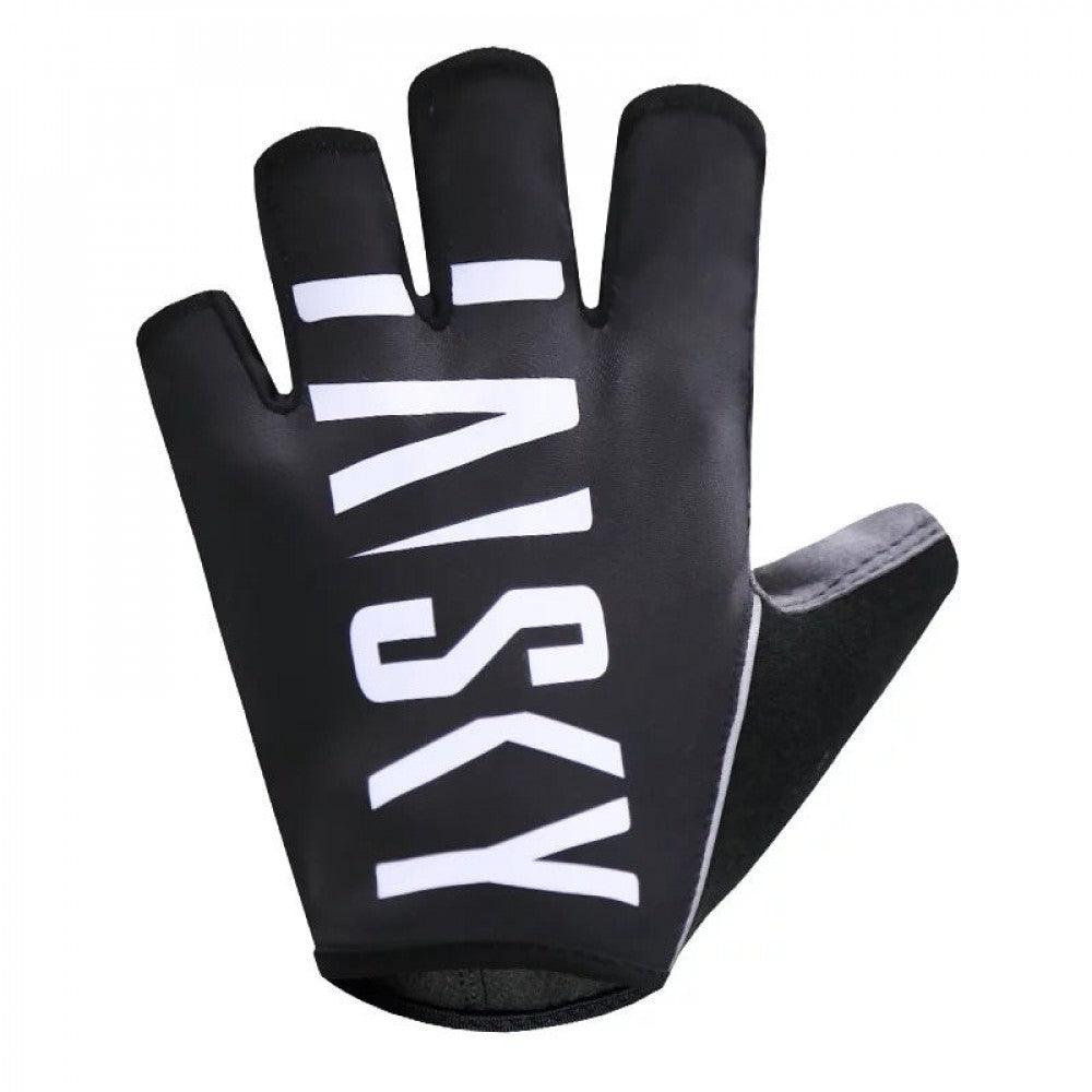 Baisky TRHL349 Unisex Cycling Gloves (Happy Black) - BUMSONTHESADDLE