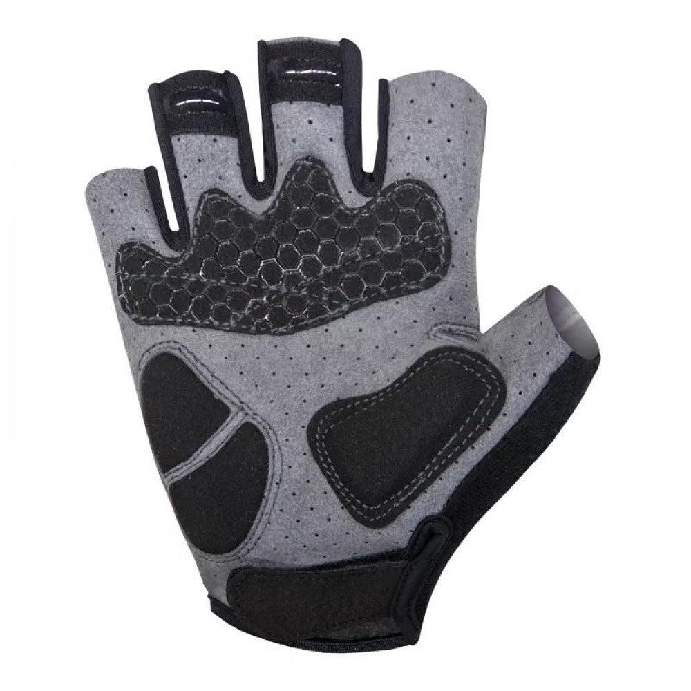 Baisky TRHL349 Unisex Cycling Gloves (Happy Black) - BUMSONTHESADDLE