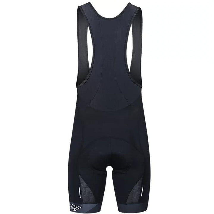Baisky TRMS700 Mens Cycling Bibshorts (Dark Knight Black) - BUMSONTHESADDLE