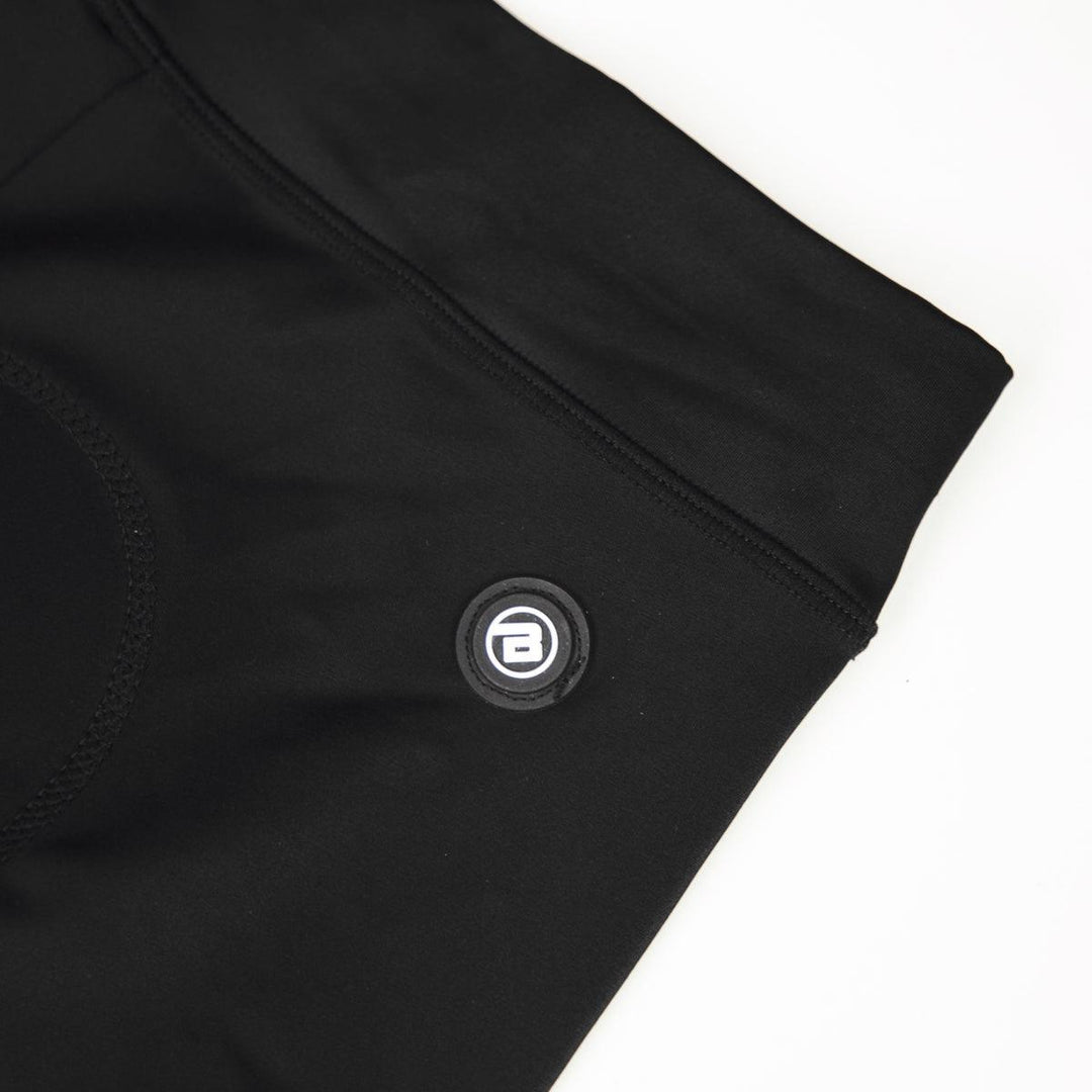 Baisky TRMS700 Mens Cycling Bibshorts (Dark Knight Black) - BUMSONTHESADDLE