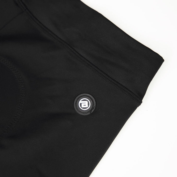 Baisky TRMS700 Mens Cycling Bibshorts (Dark Knight Black) - BUMSONTHESADDLE