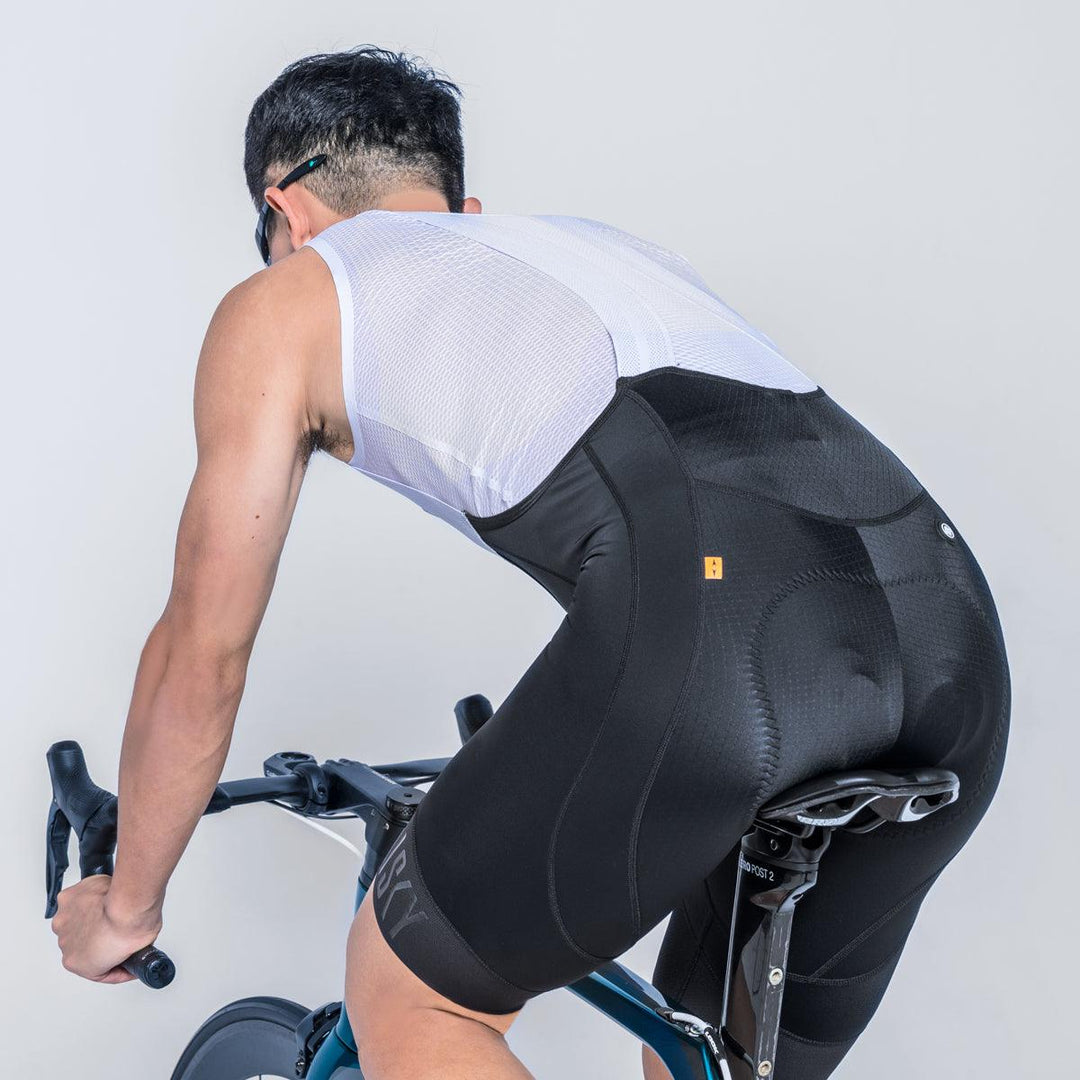 Baisky Ultra Endurance Men Cycling Bib Shorts - BUMSONTHESADDLE