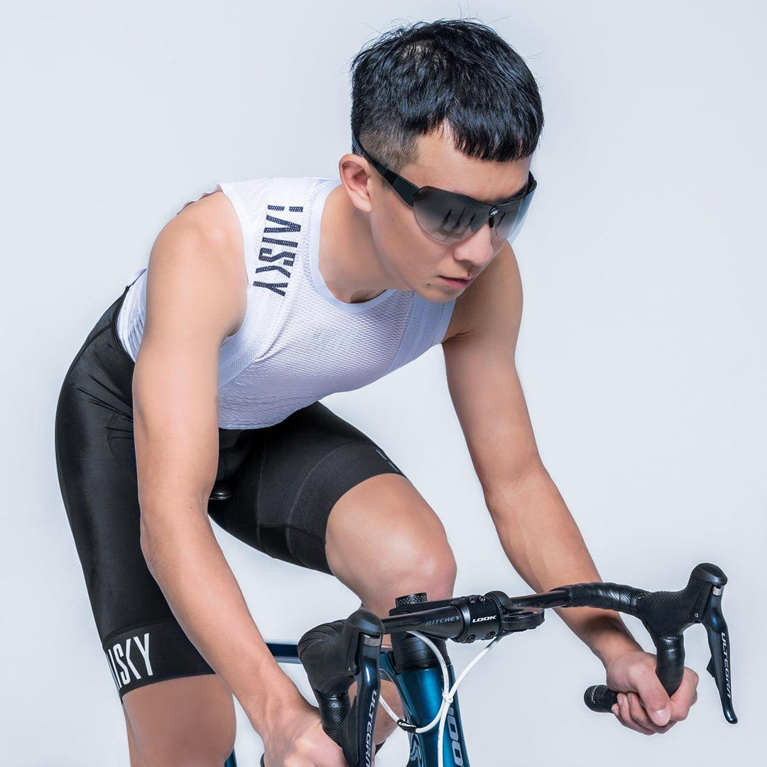 Baisky Ultra Endurance Men Cycling Bib Shorts - BUMSONTHESADDLE