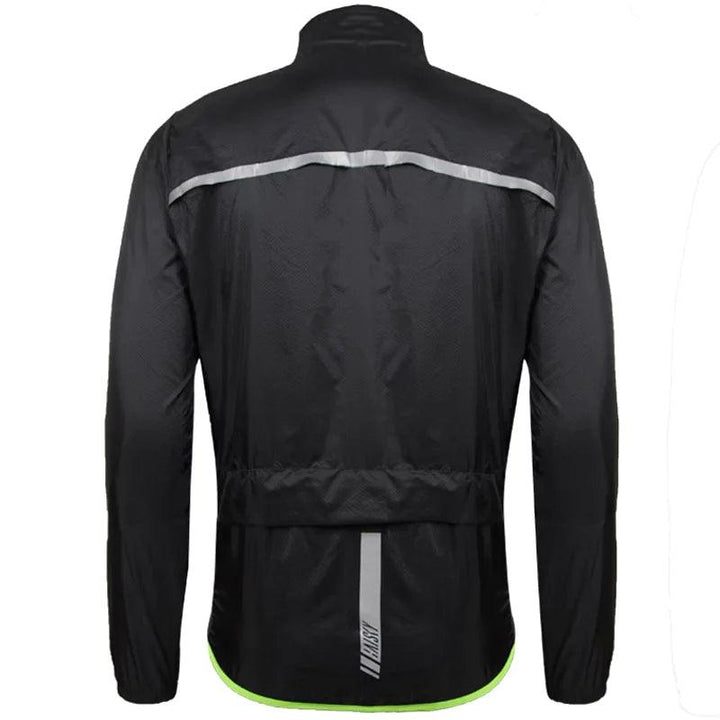 Baisky Windbreaker Mens Cycling Jacket (Wind Black) - BUMSONTHESADDLE