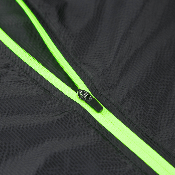 Baisky Windbreaker Mens Cycling Jacket (Wind Black) - BUMSONTHESADDLE