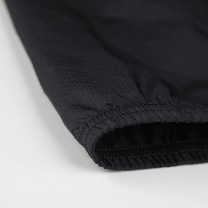 Baisky Windbreaker Mens Cycling Jacket (Wind Black) - BUMSONTHESADDLE