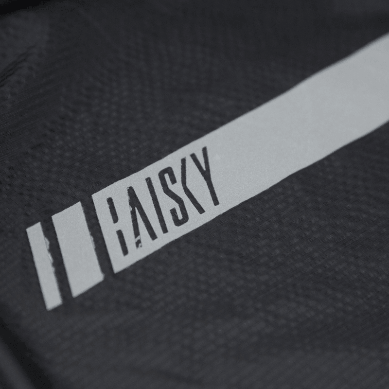 Baisky Windbreaker Mens Cycling Jacket (Wind Black) - BUMSONTHESADDLE
