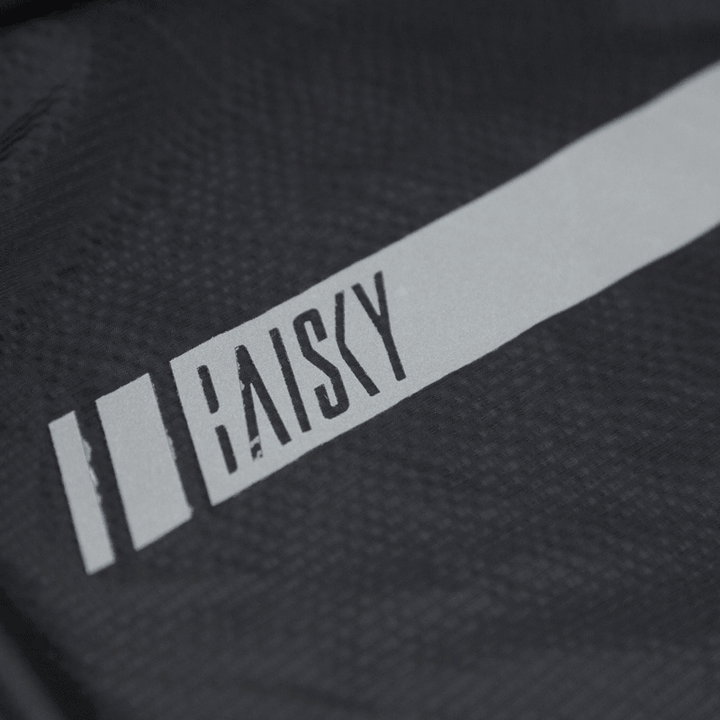 Baisky Windbreaker Mens Cycling Jacket (Wind Black) - BUMSONTHESADDLE