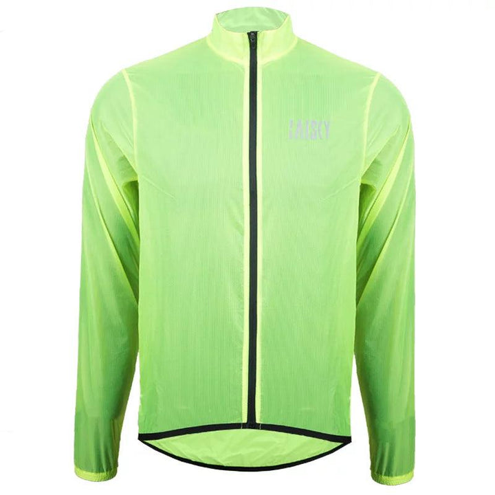 Baisky Windbreaker Mens Cycling Jersey (Wind Yellow) - BUMSONTHESADDLE