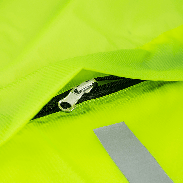 Baisky Windbreaker Mens Cycling Jersey (Wind Yellow) - BUMSONTHESADDLE