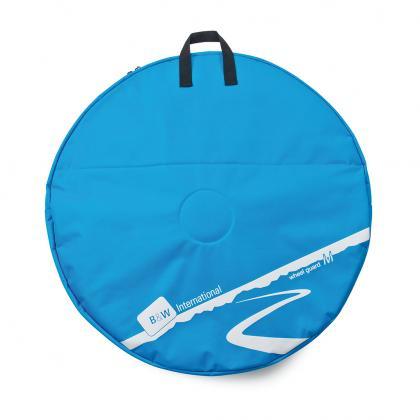 B&W Single Wheel Bag (Blue) - BUMSONTHESADDLE