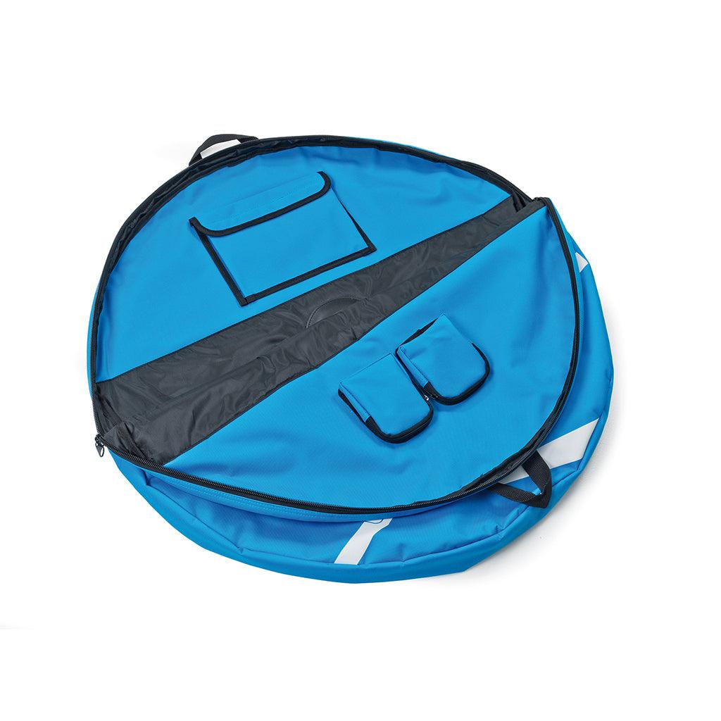 B&W Single Wheel Bag (Blue) - BUMSONTHESADDLE