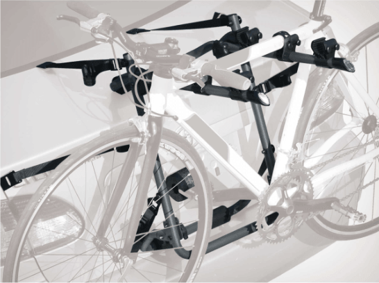 Bearack Trunk Mount Bike Carrier - Genesis - BUMSONTHESADDLE
