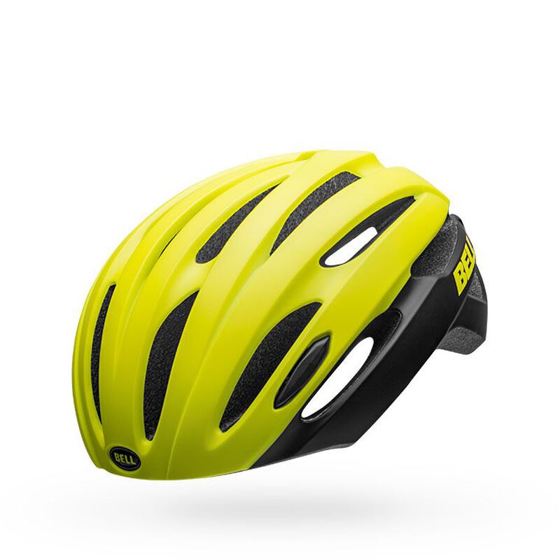 Bell Avenue Road Cycling Helmet (Hi Viz Black)