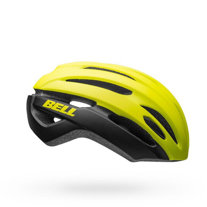 Bell Avenue Road Cycling Helmet (Hi Viz Black)