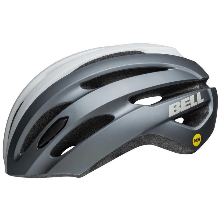 Bell Avenue MIPS Road Cycling Helmet (Matte/Gray) - BUMSONTHESADDLE