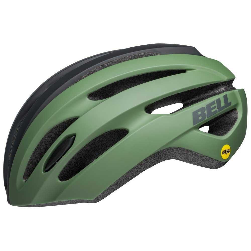 Bell Avenue MIPS Road Cycling Helmet (Matte/Green) - BUMSONTHESADDLE