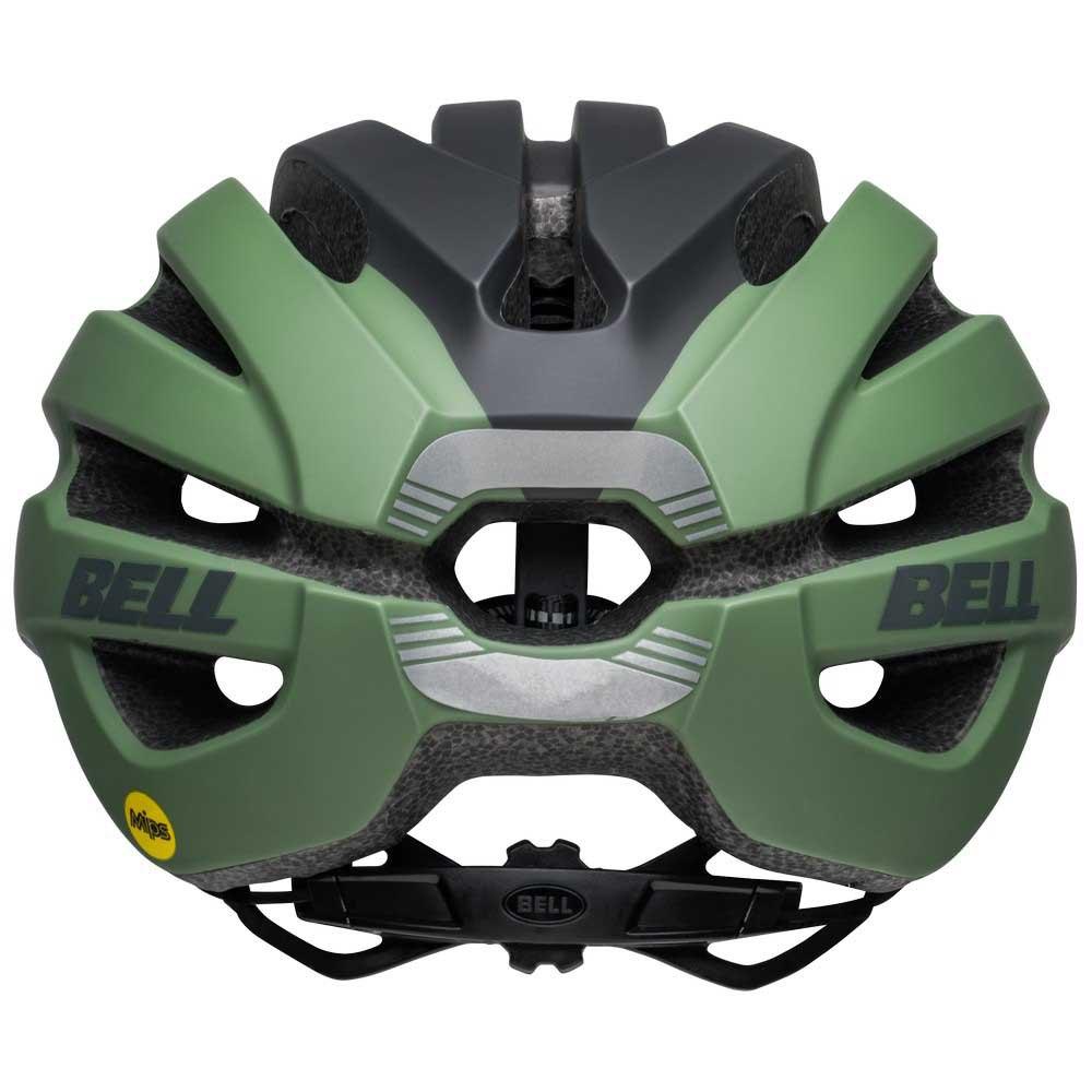 Bell Avenue MIPS Road Cycling Helmet (Matte/Green) - BUMSONTHESADDLE