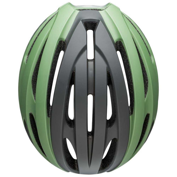Bell Avenue MIPS Road Cycling Helmet (Matte/Green) - BUMSONTHESADDLE