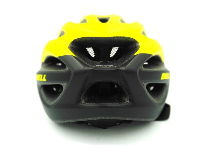 Bell Draft Road Cycling Helmet (Matte Hi-Viz/Black) - BUMSONTHESADDLE