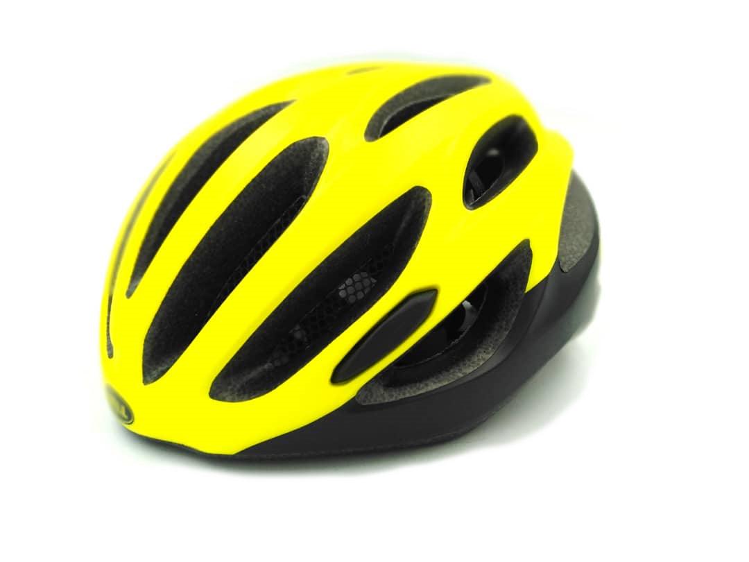 bell draft cycling helmet Bell Draft Road Cycling Helmet (Matte Hi-Viz/Black)