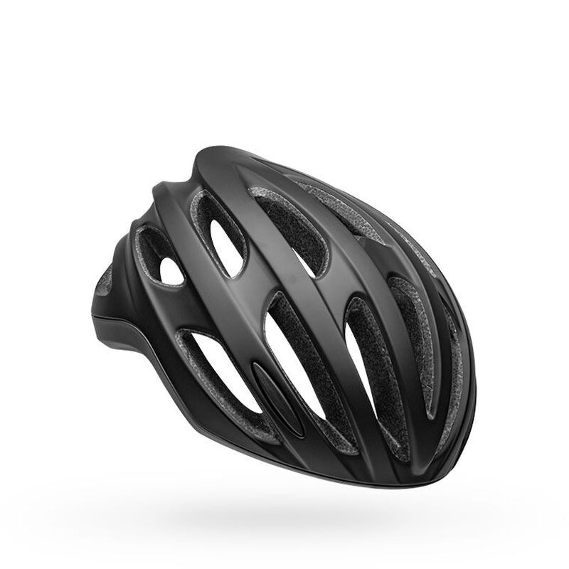 Bell Formula Road Cycling Helmet (Matte/Gloss Black/Grey)