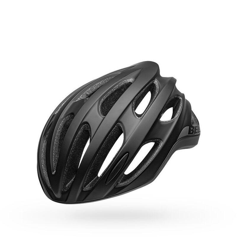 Bell Formula Road Cycling Helmet (Matte/Gloss Black/Grey) - BUMSONTHESADDLE